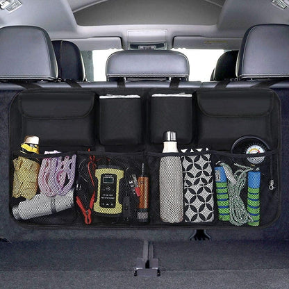 Car Back Seat Organizer with Multi-Pocket Storage (Pack of 1)