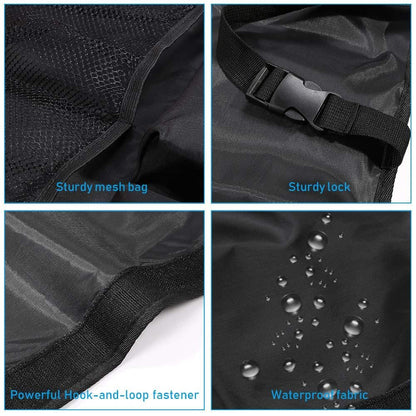 Car Back Seat Organizer with Multi-Pocket Storage (Pack of 1)