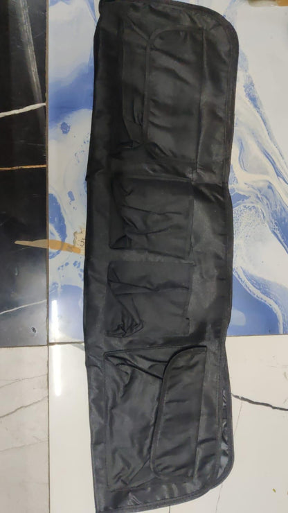 Car Back Seat Organizer with Multi-Pocket Storage (Pack of 1)