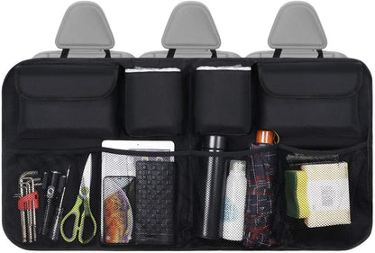 Car Back Seat Organizer with Multi-Pocket Storage (Pack of 1)